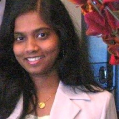 Headshot of Vijayalakshmi Kumaraguru, APRN