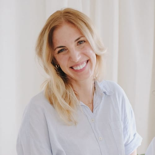 Headshot of Kate McKinney, LCSW