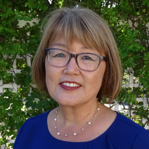 Headshot of Mikyong Kim-Goh, LCSW