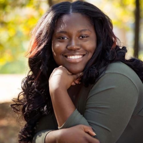 Headshot of JKea Starks, LPC_S