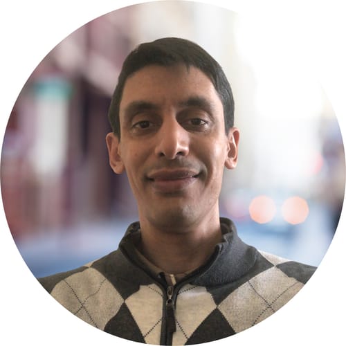 Headshot of Neilabh Avasthi, LPC