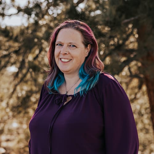 Headshot of Michelle Rosenthal, LPC