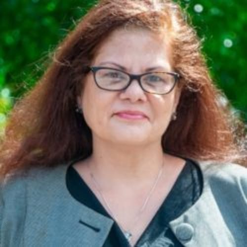 Headshot of Denise Torres, LCSW