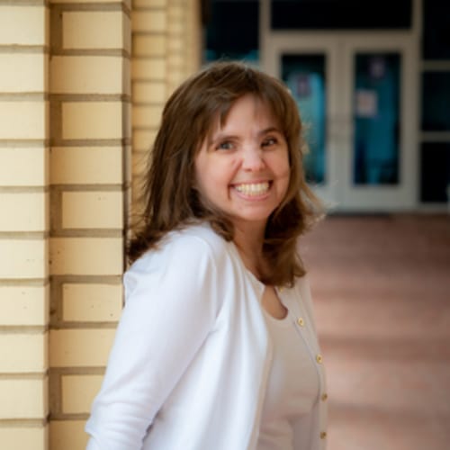 Headshot of Christine Clark, CP