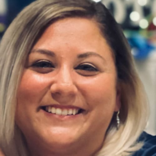 Headshot of Jennifer Chicoine, LCPC