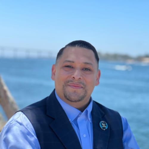 Headshot of Joseph Olvera, LMFT