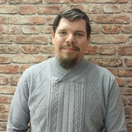 Headshot of Chris Dougherty, LPC