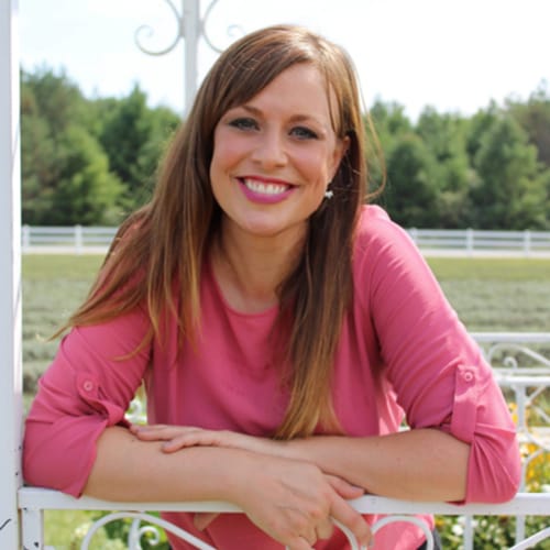 Headshot of Sarah Casper, LCSW