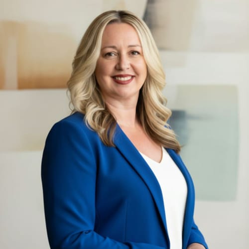 Headshot of Marcy Melendrez, LCSW