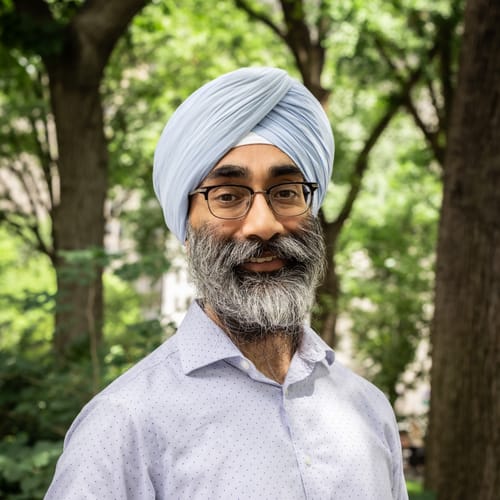 Headshot of Manpreet Singh, MFT