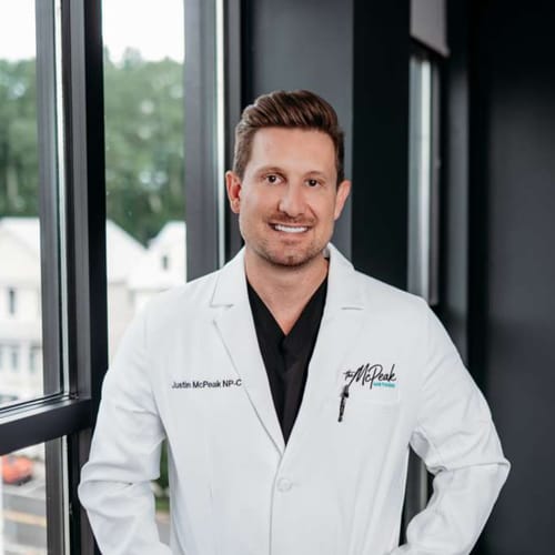 Headshot of Justin McPeak, APRN_CNP