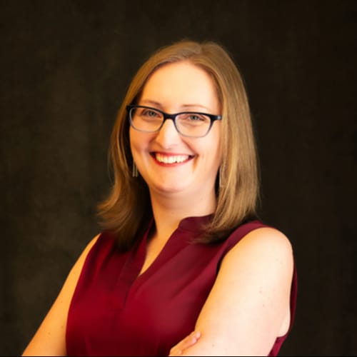 Headshot of Rebecca Rottinger, LCSW