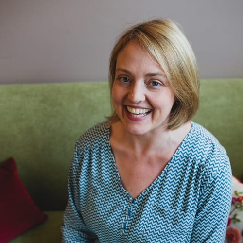 Headshot of Kristin Mueller, LMHC