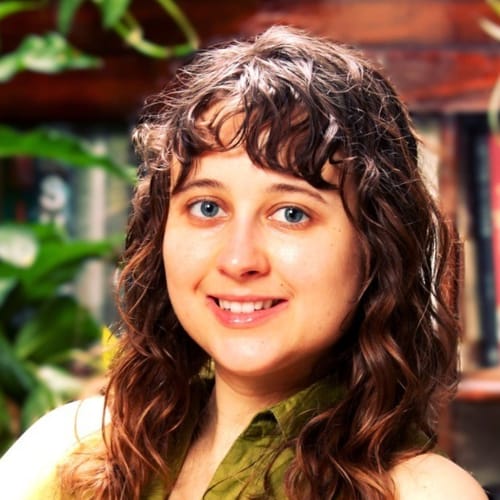 Headshot of Michaela Epperson, LPCC