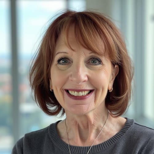 Headshot of MaryEllen Santerre, LPC