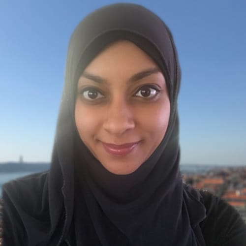 Headshot of Bibi Rasul, LCSW