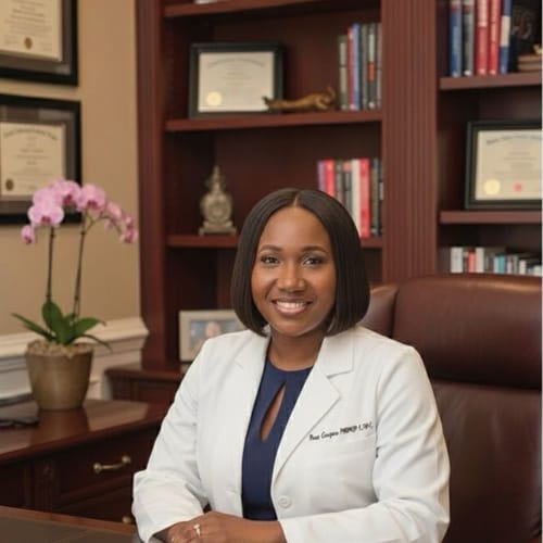 Headshot of Rose Gaspard, APRN