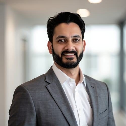 Headshot of Mohammed Mazharuddin, MD