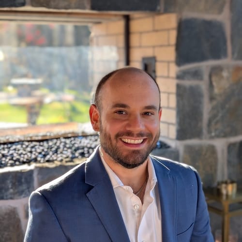 Headshot of Jesse Corfield, LPC