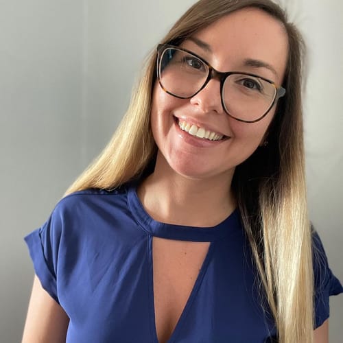 Headshot of Brooke Aymes, LCSW