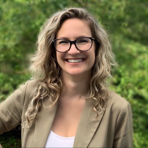 Headshot of Jamie Riggins, LCSW