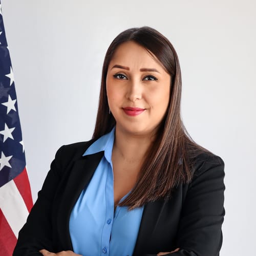 Headshot of Maribel De La O, LCSW