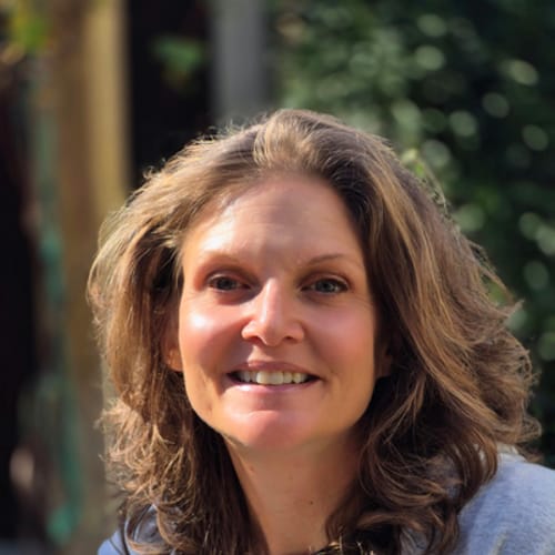Headshot of Frances Ransome, LPC