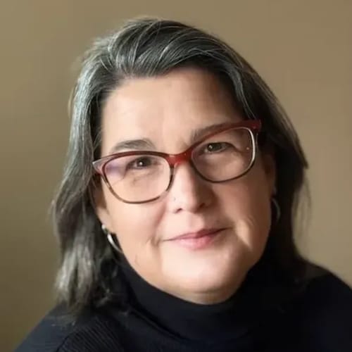 Headshot of Meg Hammes, LISW