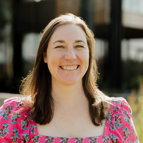Headshot of Jessica Fox, LCSW