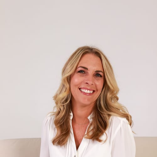 Headshot of Dana Griffin, LCSW