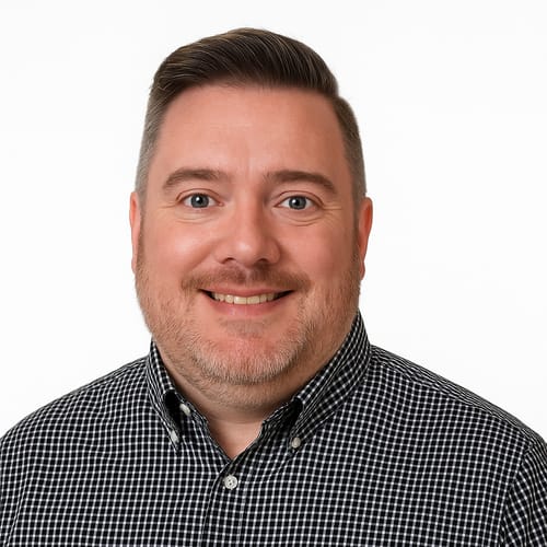 Headshot of Douglas Dixon, LMHC