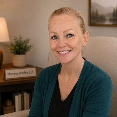 Headshot of Marlene Wadley, LPC
