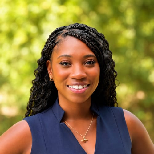 Headshot of Mitchnida Clervil, LCSW