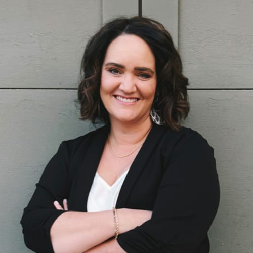 Headshot of Rebecca Hampton, LCSW