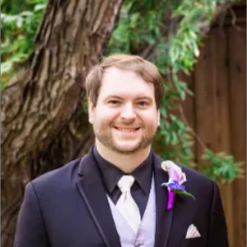 Headshot of Brandon VanSchaick, LPC