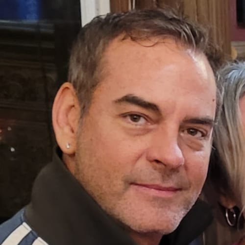 Headshot of Joshua Steinmetz, LCSW