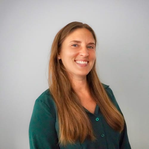 Headshot of Erin Brand, LCSW