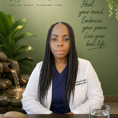 Headshot of Andrea Willoughby Taylor, APRN_CNP