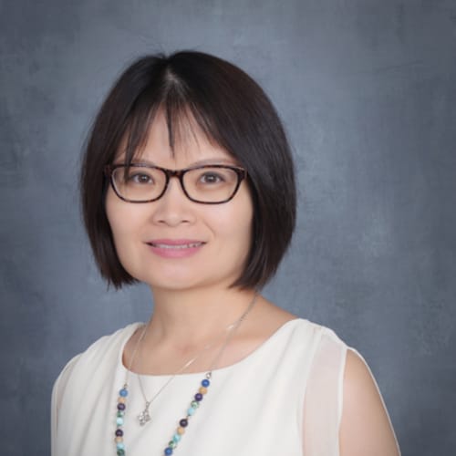 Headshot of Jing Zhang, LMFT