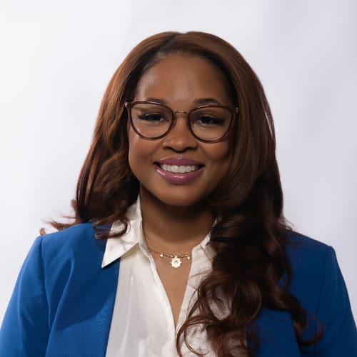 Headshot of Ashley Griffin-Morris, LCSW