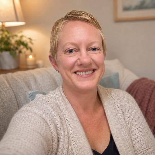 Headshot of Sarah Deats, LCSW