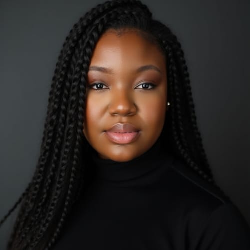 Headshot of Kaitlan Johnson, LCPC