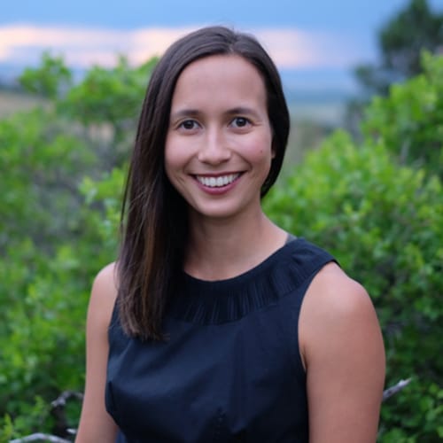 Headshot of Alisha Johnson, LCSW