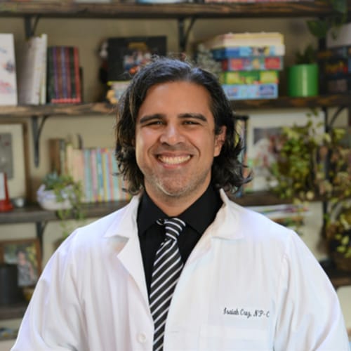 Headshot of Isaiah Cruz, APRN_CNP