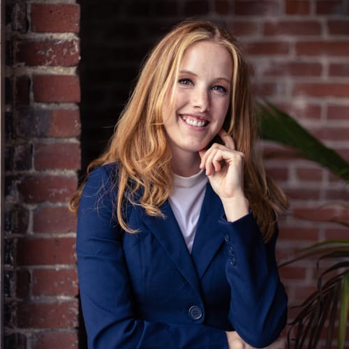 Headshot of Sarah Stone, LCSW