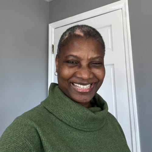 Headshot of Rachael Olaode, APN