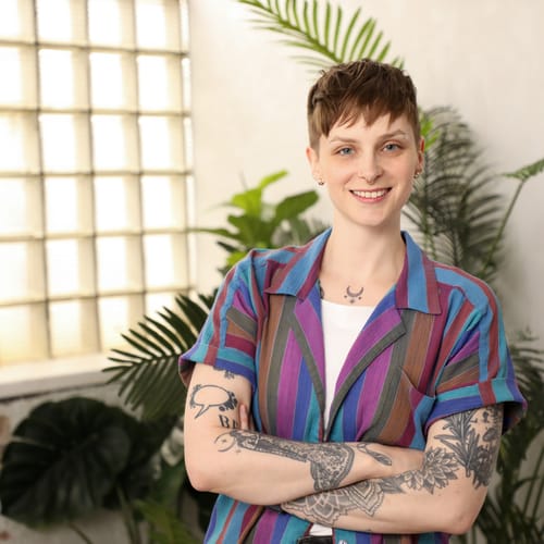Headshot of Lindsay Walsh, LCSW