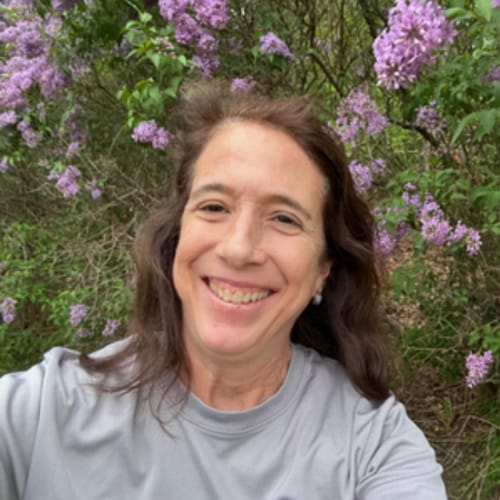 Headshot of Sharon Goldman, CP