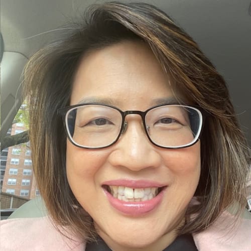 Headshot of Pamela Chowayou, LMHC