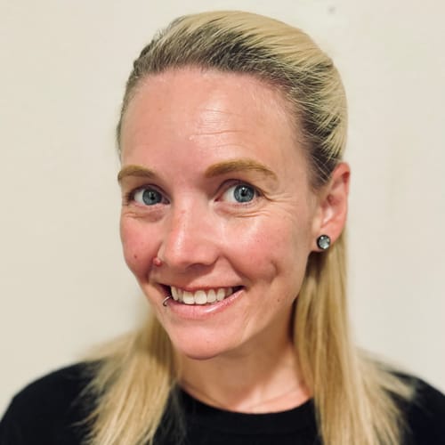 Headshot of Morgan Oakes, LPCMH